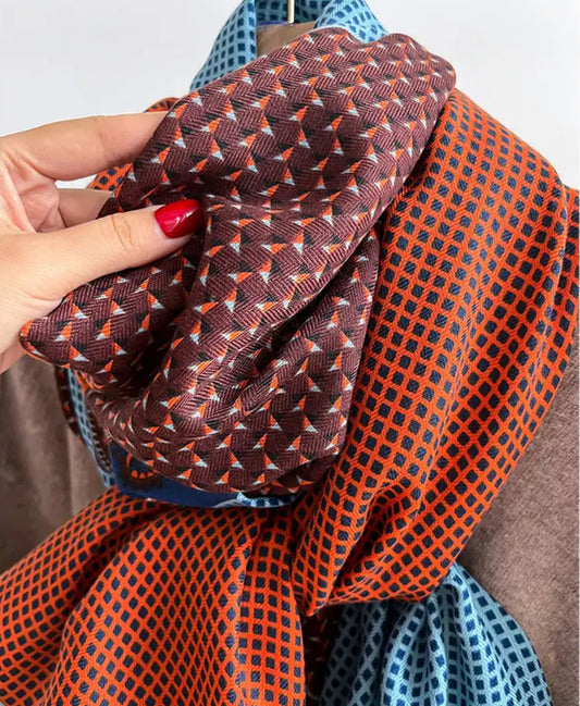 Châle en lin "CANDY"