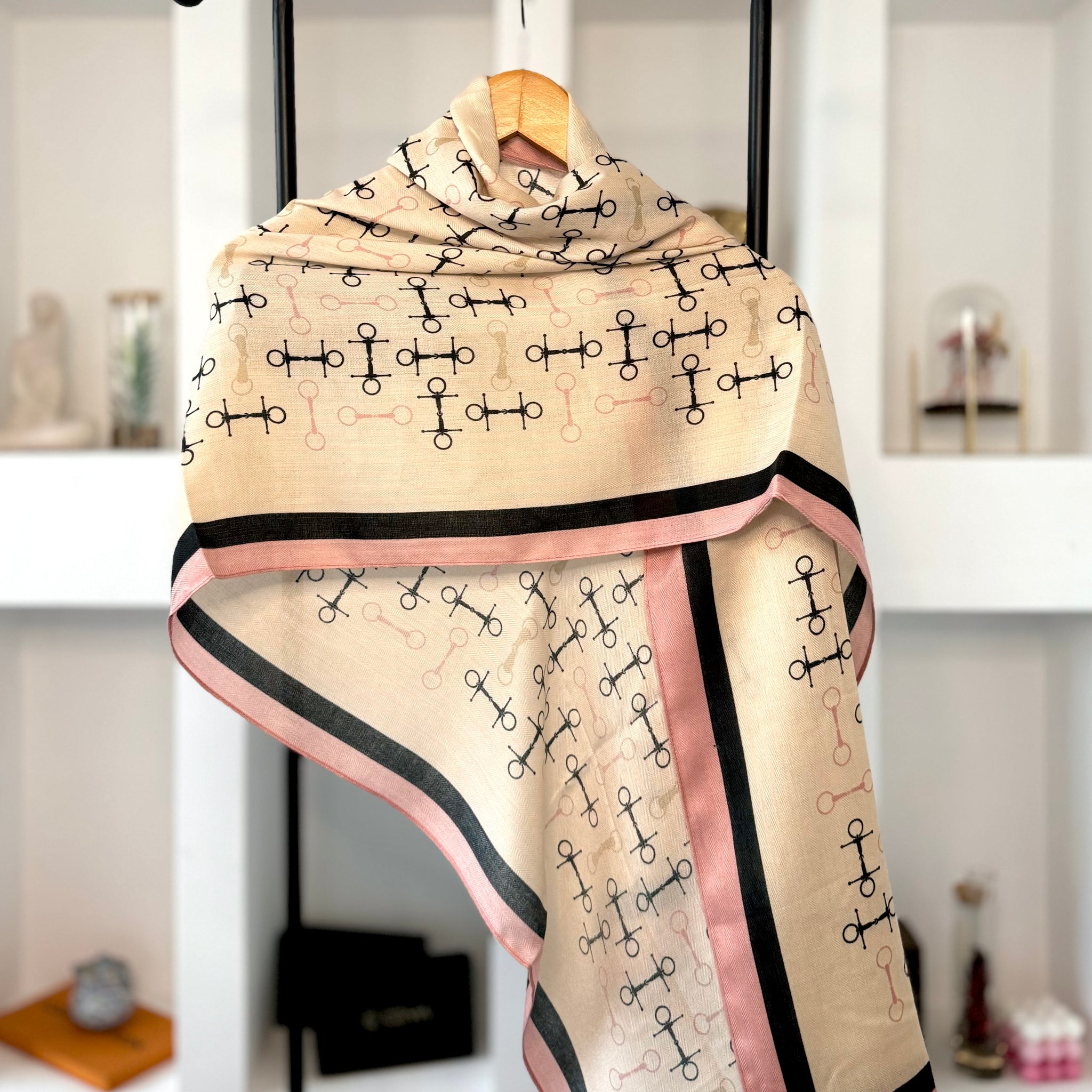 Châle en lin "LENA"