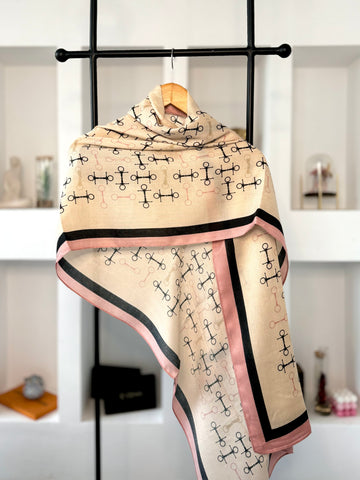 Châle en lin "LENA"