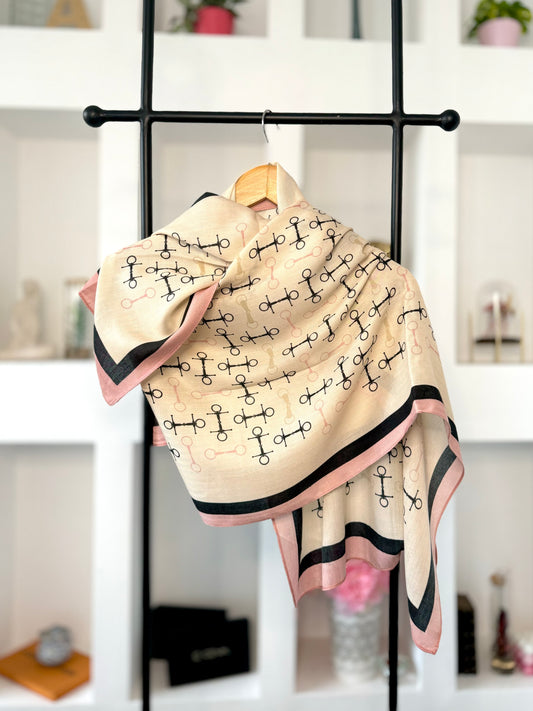 Châle en lin "LENA"