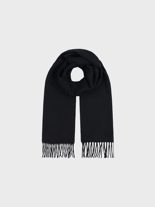 Châle en Cachemire "NOIR"