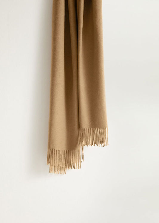 Châle en Cachemire "CAMEL"