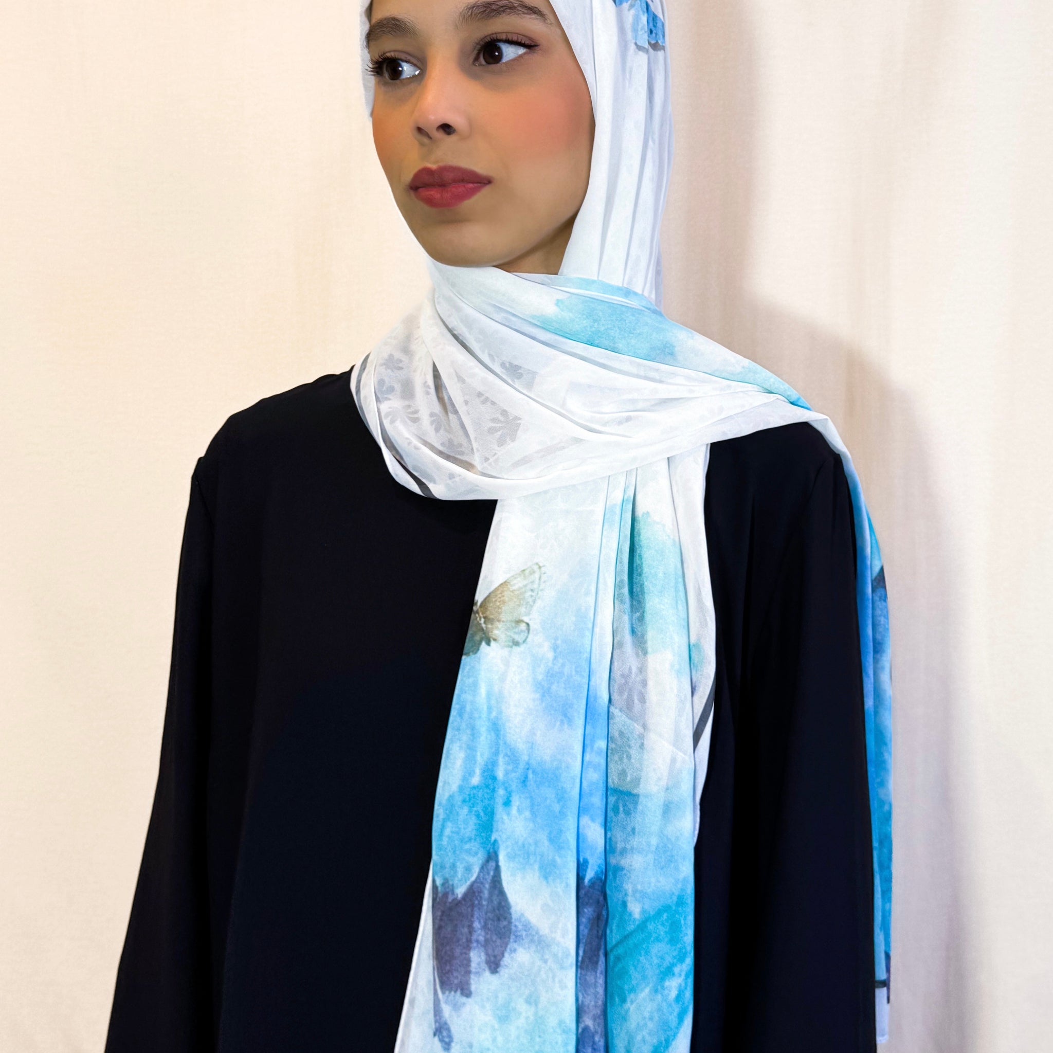 Châle en crêpe "SELMA"