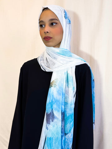 Châle en crêpe "SELMA"