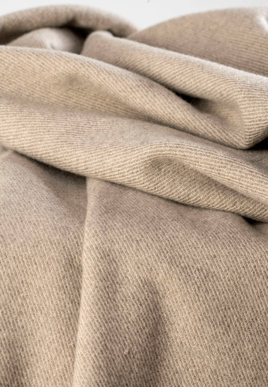 Châle en Cachemire "SABLE"