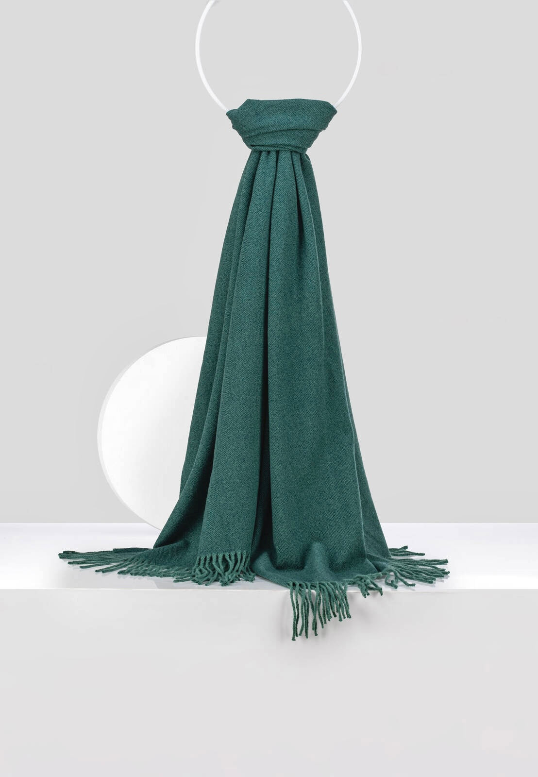 Châle en Cachemire "ÉMERAUDE"