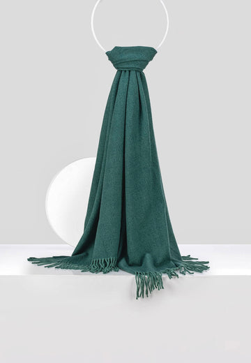 Châle en Cachemire "ÉMERAUDE"